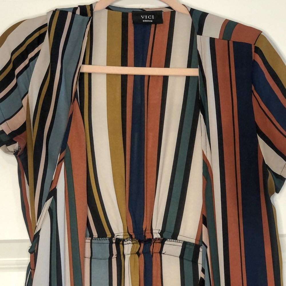 Vici Wrap Around Dress